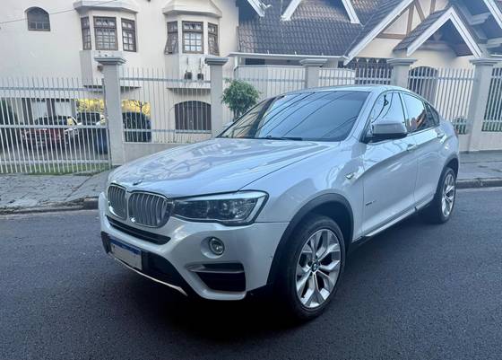 BMW X4 2.0 28I X LINE 4X4 16V TURBO GASOLINA 4P AUTOMÁTICO